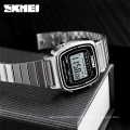 SKMEI 1252 Fashion Ladies Digital Watch Top brand Luxury Casual 3Bar Waterproof Women Watch Alarm Wristwatches Relogio Feminino